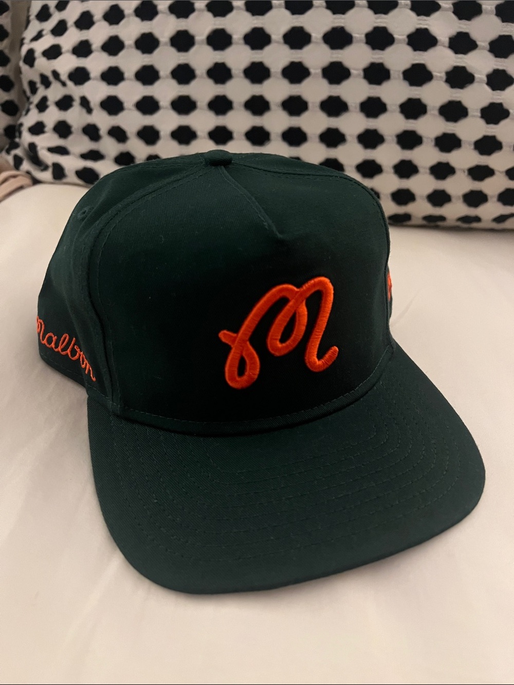 Malbon Mutiny - Miami Hurricanes SnapBack